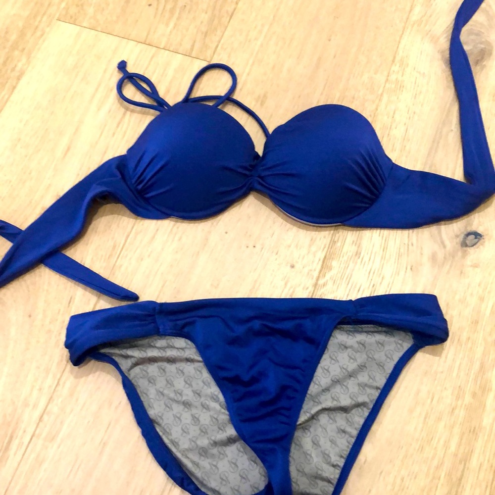 Dark blue VS 2 piece bikini